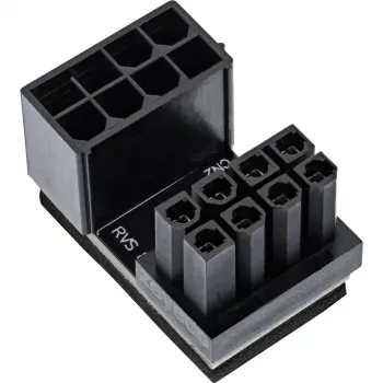 Adattatore di alimentazione interno InLine, connettore/spina ATX 8-Pin 180° (Reverse)