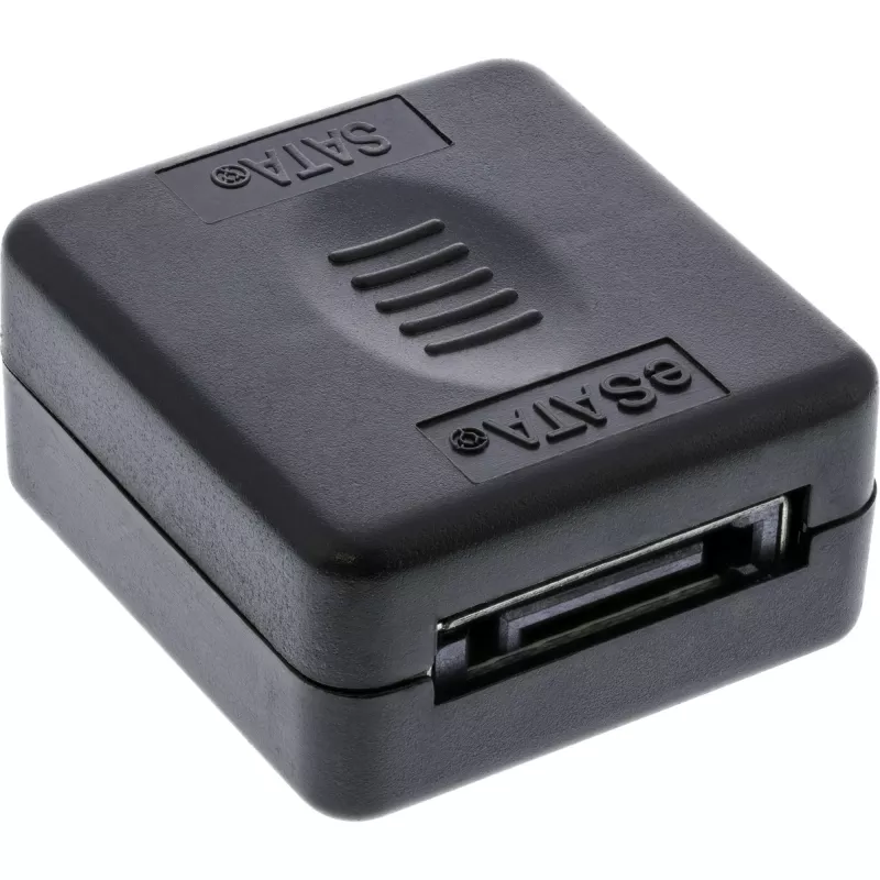 Adattatore InLine eSATA a SATA femmina / femmina