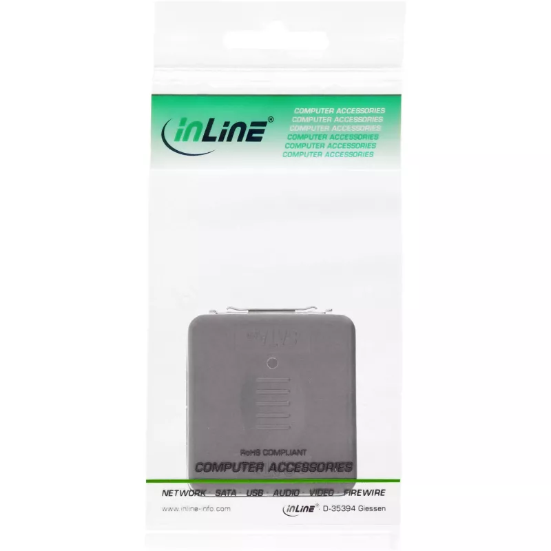Adattatore InLine eSATA a SATA femmina / femmina