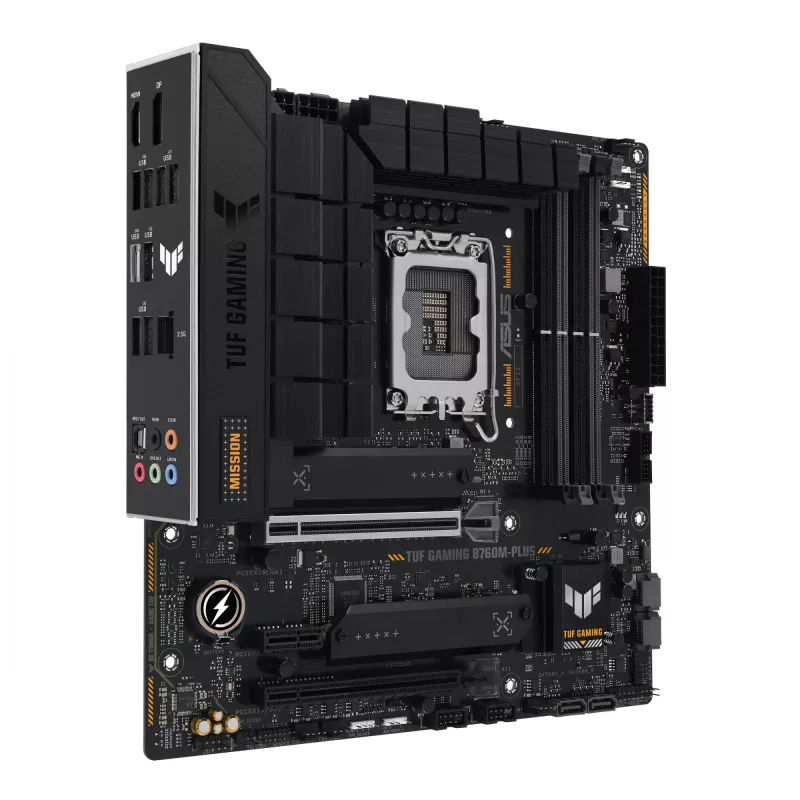 Scheda madre ASUS TUF GAMING B760M-PLUS Intel B760 LGA 1700 micro ATX