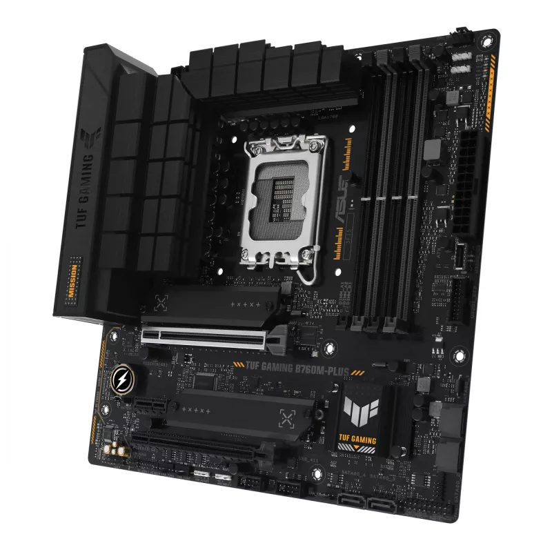 Scheda madre ASUS TUF GAMING B760M-PLUS Intel B760 LGA 1700 micro ATX