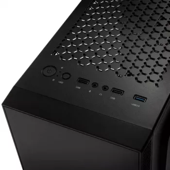 Case PC Kolink Inspire K9 ARGB Midi Tower nero