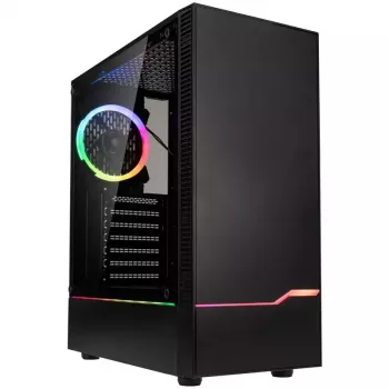 Case PC Kolink Inspire K9 ARGB Midi Tower nero