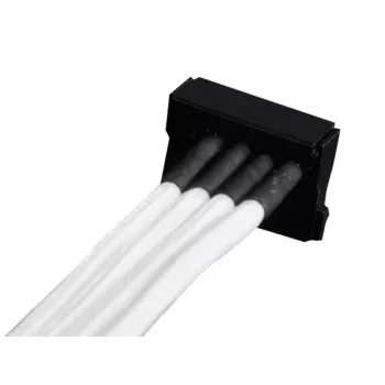 Cavo Silverstone SST-PP07-BTSW 0,3m Molex 4p su 4xSATA