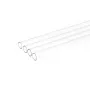 Alphacool HardTube 18439 tubo rigido in acrilico (PMMA) 13/10 mm, 60 cm, trasparente, set da 4 pz.