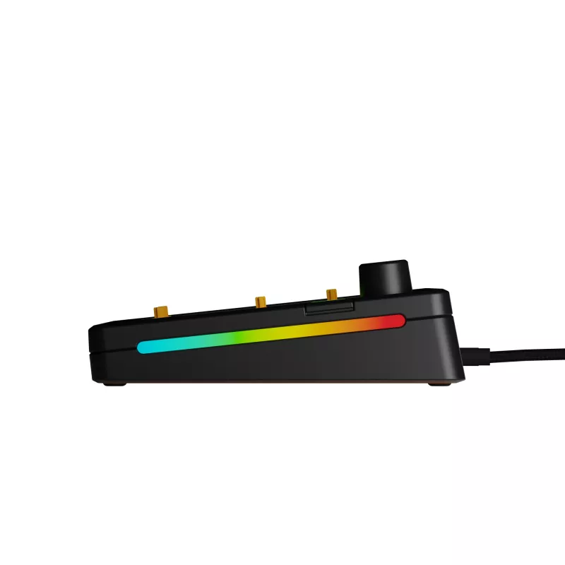 Glorious Gaming GMMK 3 65% Barebones cablata nero - ISO