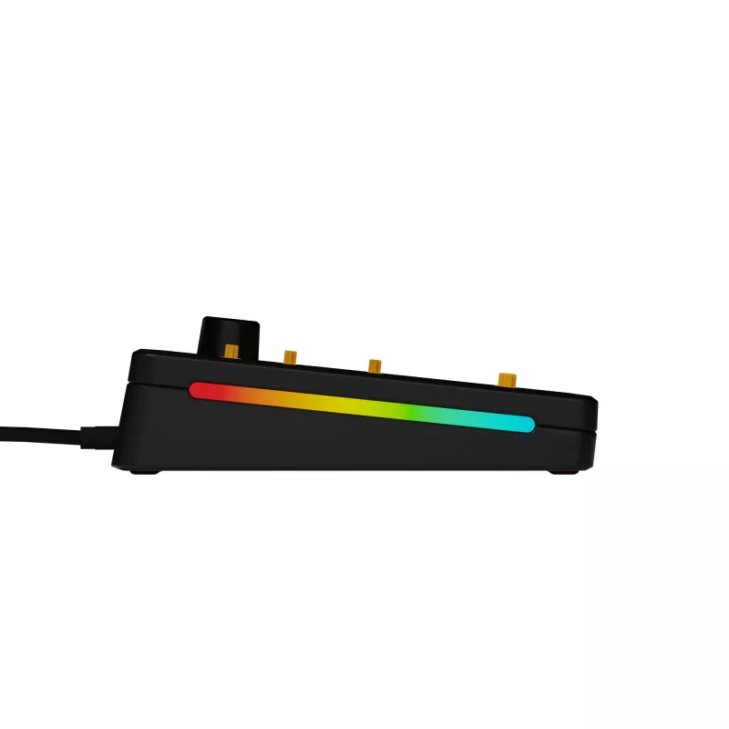 Glorious Gaming GMMK 3 65% Barebones cablata nero - ISO