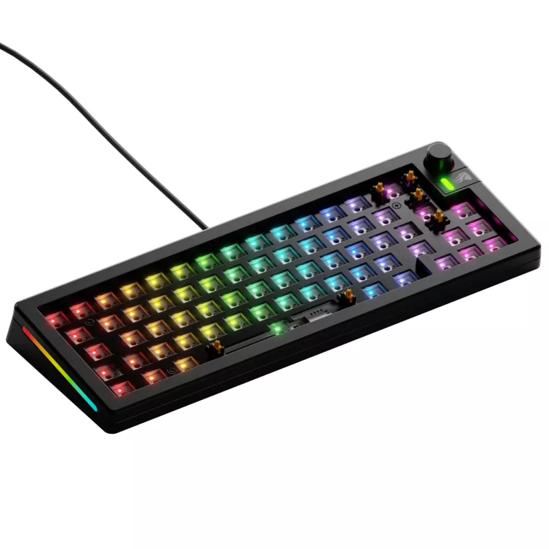 Glorious Gaming GMMK 3 65% Barebones cablata nero - ISO