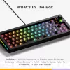 Glorious Gaming GMMK 3 65% Barebones cablata nero - ISO