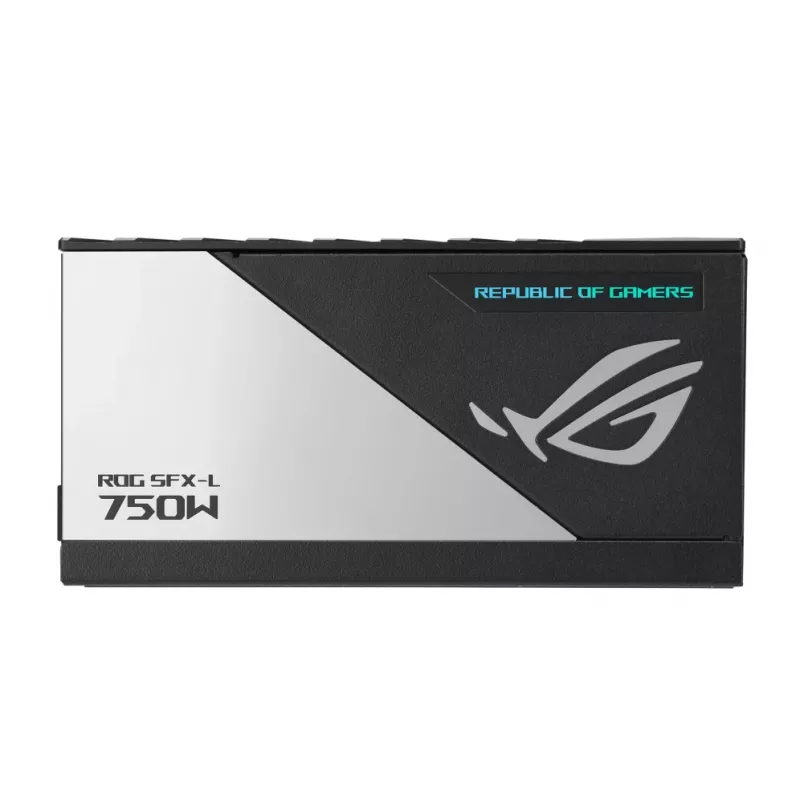 Alimentatore ASUS ROG Loki SFX-L 750W Platinum 20+4 pin ATX nero, argento
