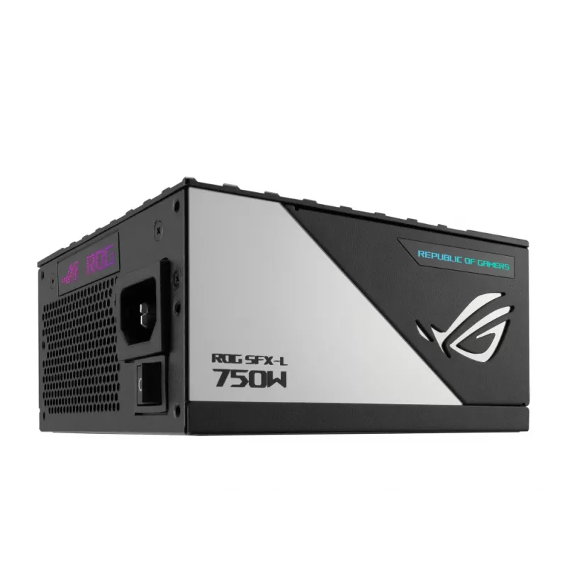 Alimentatore ASUS ROG Loki SFX-L 750W Platinum 20+4 pin ATX nero, argento