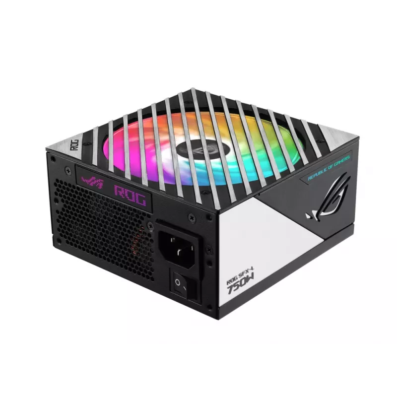 Alimentatore ASUS ROG Loki SFX-L 750W Platinum 20+4 pin ATX nero, argento