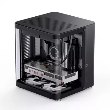 Case PC Jonsbo TK-1 2.0 Mini Tower nero