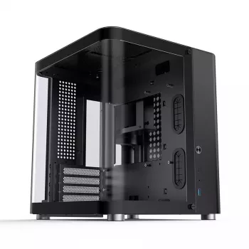 Case PC Jonsbo TK-1 2.0 Mini Tower nero