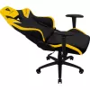 Sedia gaming universale ThunderX3 TC5 Air Tech seduta imbottita nero giallo