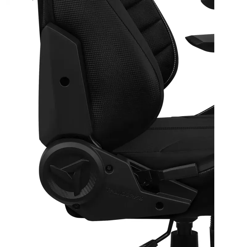 Sedia gaming universale ThunderX3 TC5 Air Tech seduta imbottita nero giallo