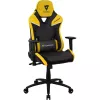 Sedia gaming universale ThunderX3 TC5 Air Tech seduta imbottita nero giallo