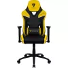 Sedia gaming universale ThunderX3 TC5 Air Tech seduta imbottita nero giallo