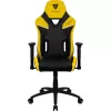 Sedia gaming universale ThunderX3 TC5 Air Tech seduta imbottita nero giallo