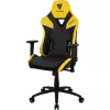 Sedia gaming universale ThunderX3 TC5 Air Tech seduta imbottita nero giallo