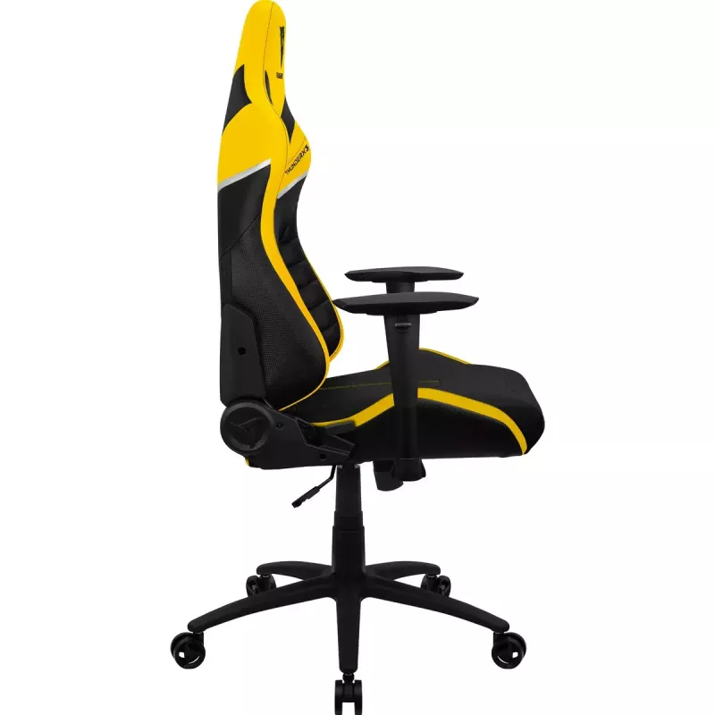 Sedia gaming universale ThunderX3 TC5 Air Tech seduta imbottita nero giallo