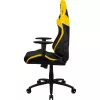 Sedia gaming universale ThunderX3 TC5 Air Tech seduta imbottita nero giallo