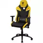 Sedia gaming universale ThunderX3 TC5 Air Tech seduta imbottita nero giallo