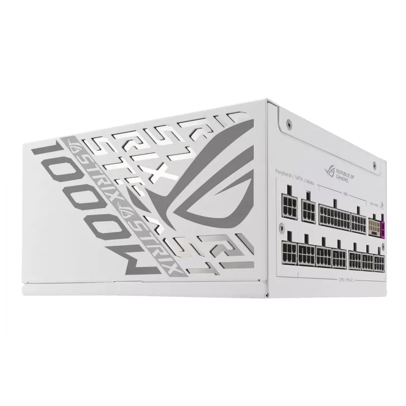 Alimentatore ASUS ROG -STRIX-1000P-GAMING-WHITE 1000 W 20+4 pin ATX ATX