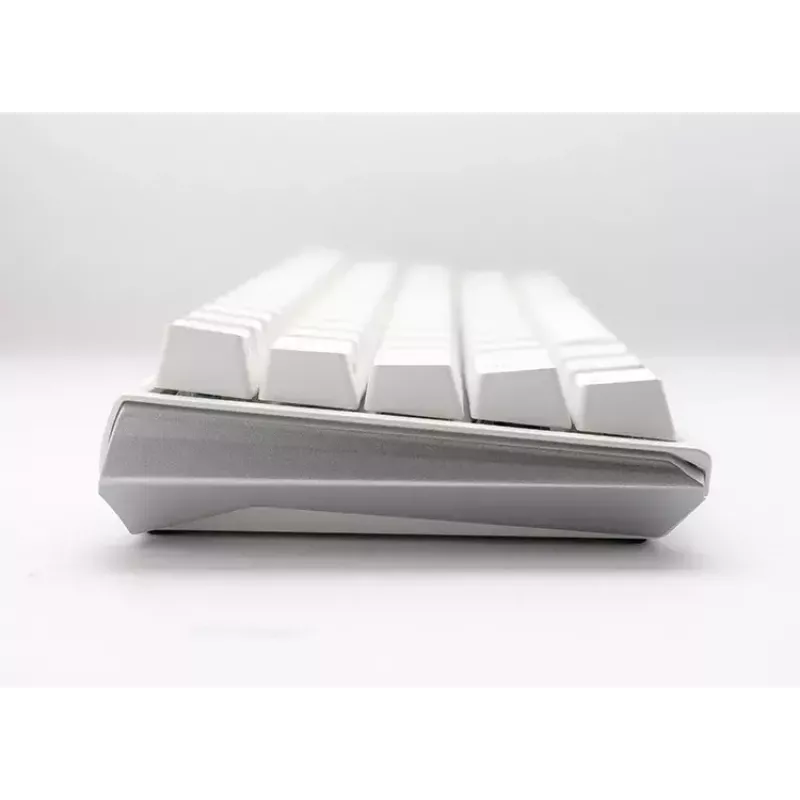 Tastiera Ducky One 3 Mini Pure White Gaming USB Tedesca Meccanica 61 tasti
