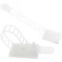 Fascetta fermacavi regolabile InLine 64 mm naturale 10 pezzi