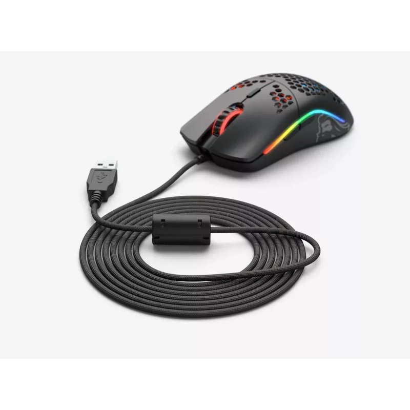 Glorious Ascended Cable V2 Cavo per mouse G-ASC-BLACK, Nero originale