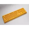 Ducky One 3 Giallo tastiera gaming USB tedesca meccanica RGB