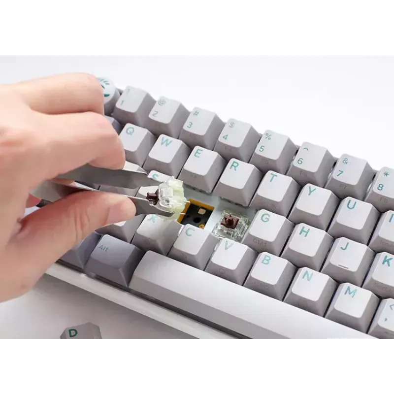 Ducky One 3 Mini tastiera gaming USB grigio meccanica RGB