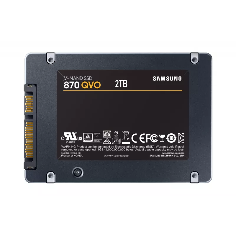 Samsung MZ-77Q2T0 2 TB 2,5 pollici Serial ATA III V-NAND MLC