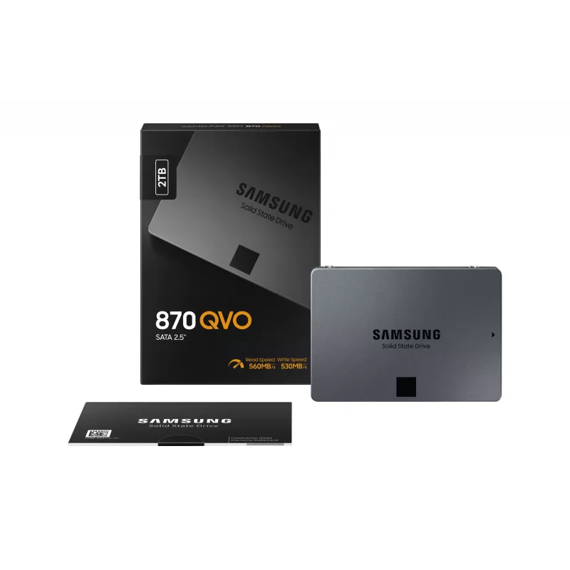 Samsung MZ-77Q2T0 2 TB 2,5 pollici Serial ATA III V-NAND MLC