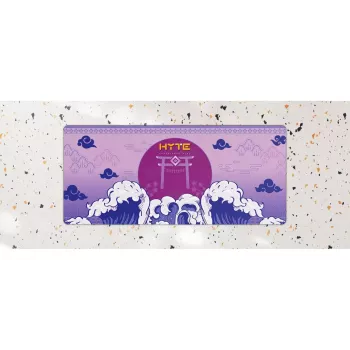 Tappetino mouse HYTE Eternity multicolore