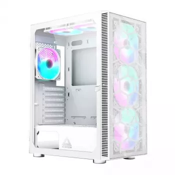 Case PC Montech X3 MESH Midi Tower bianco