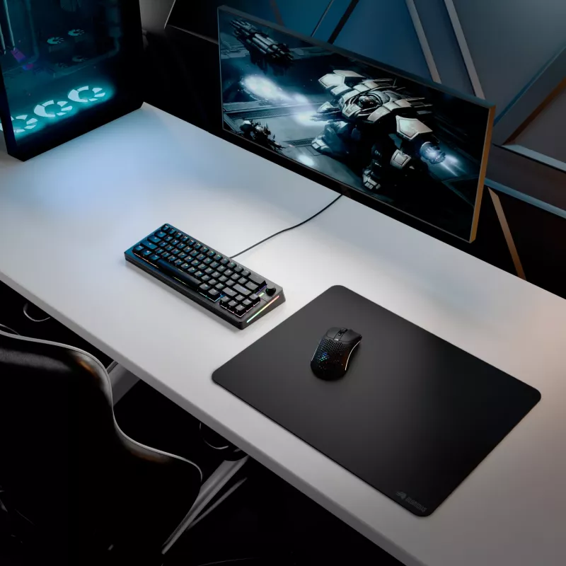 Tappetino mouse Glorious Gaming Glorious Mouse Pad 2 XL Edgeless nero