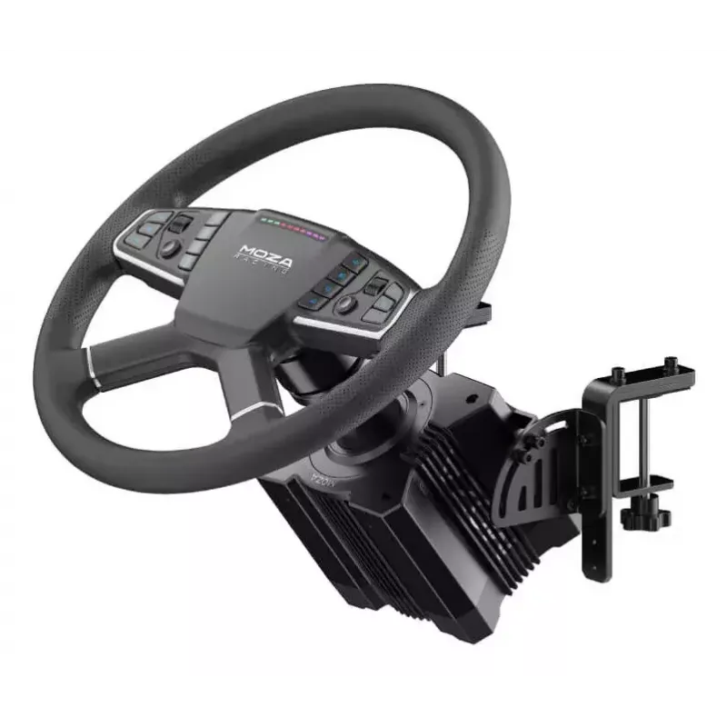 MOZA Racing RS062 morsetto per volante TSW Truck Wheel, nero