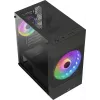 Aerocool Atomic Lite Mini Tower nero