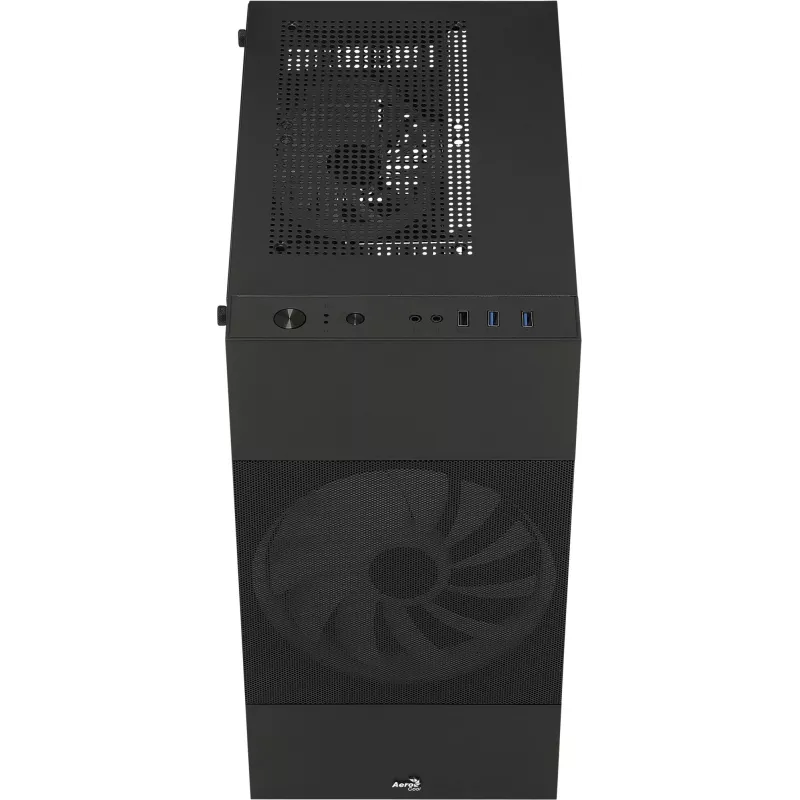 Aerocool Atomic Lite Mini Tower nero