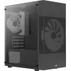 Aerocool Atomic Lite Mini Tower nero