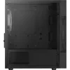 Aerocool Atomic Lite Mini Tower nero
