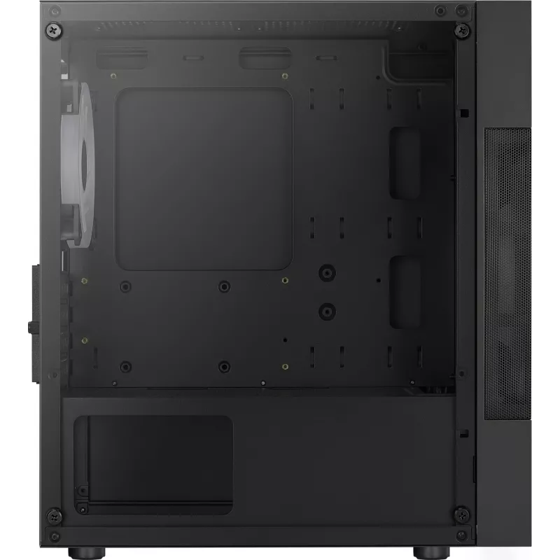 Aerocool Atomic Lite Mini Tower nero