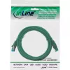 Cavo patch InLine S/FTP PiMF Cat.6A halogen free 500MHz verde 0,5 m