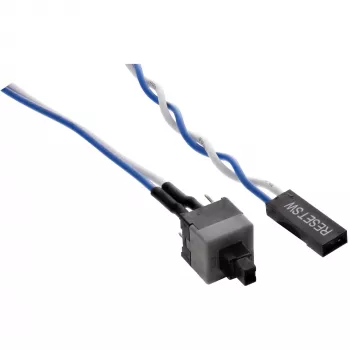 Pulsante power reset InLine con cavo 30 cm InLine 26648A