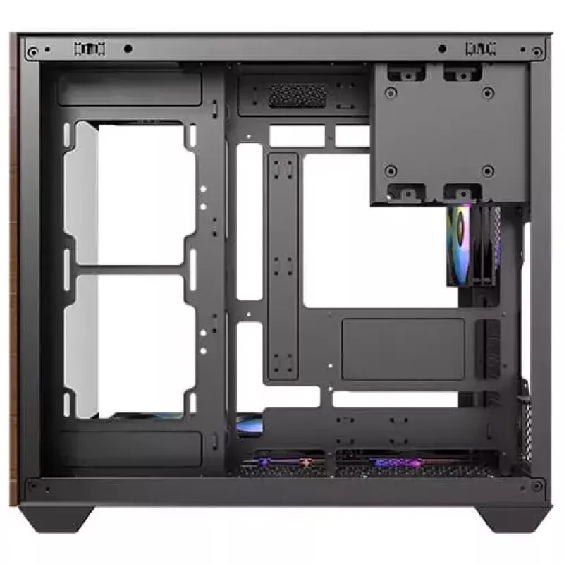 Case per PC Antec CX800 Midi Tower nero, effetto legno