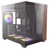 Case per PC Antec CX800 Midi Tower nero, effetto legno