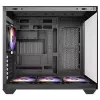 Case per PC Antec CX800 Midi Tower nero, effetto legno