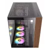 Case per PC Antec CX800 Midi Tower nero, effetto legno
